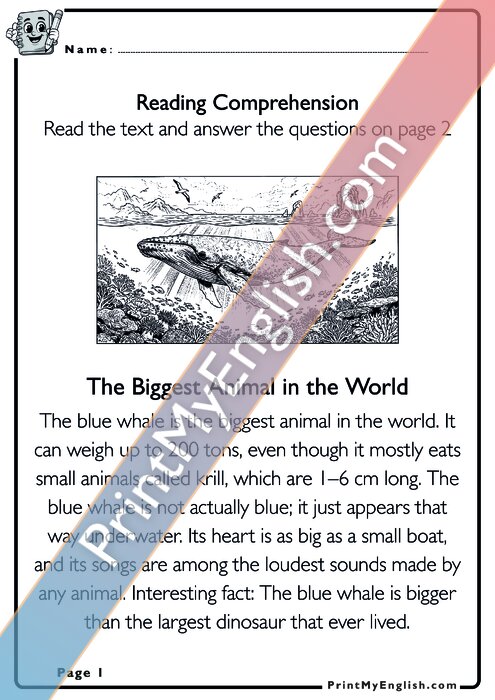 Worksheet