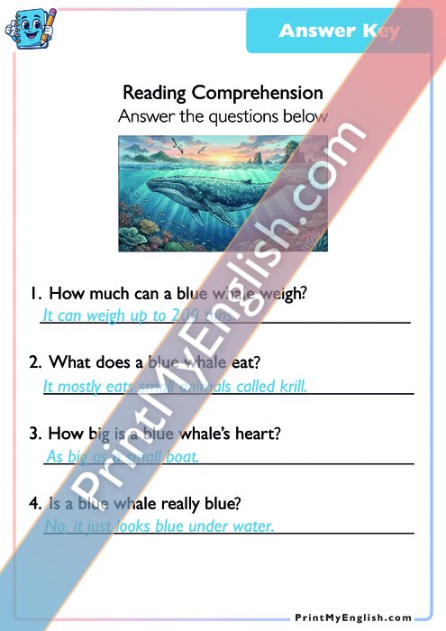 Answer key