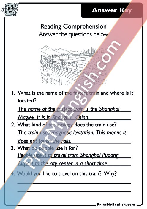 Answer key