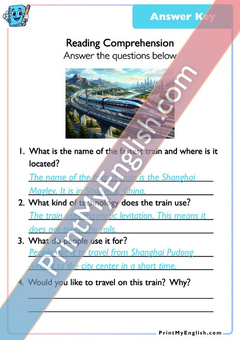 Answer key