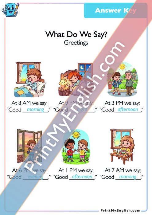 Answer key