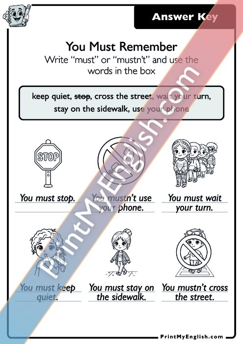 Answer key