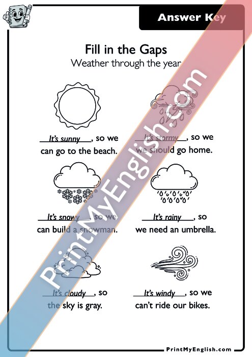 Answer key
