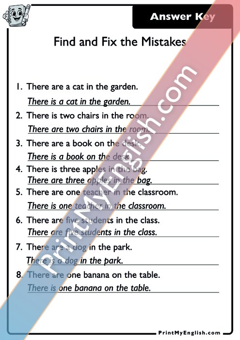 Answer key