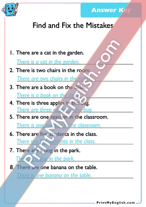 Answer key