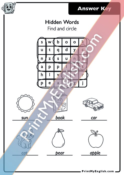 Answer key