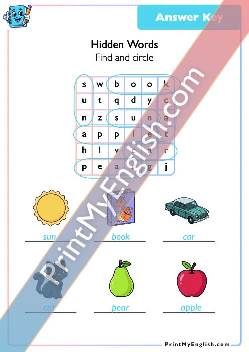 Answer key