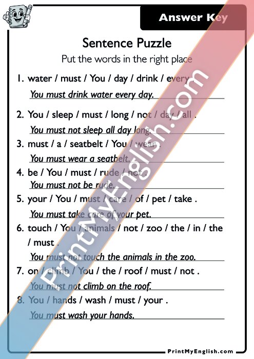 Answer key