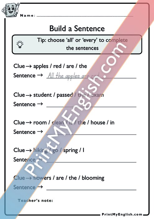 Colour it yourself