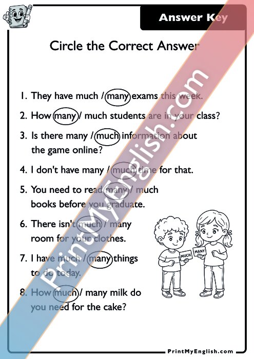 Answer key