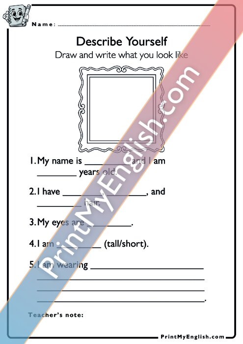 Colour it yourself