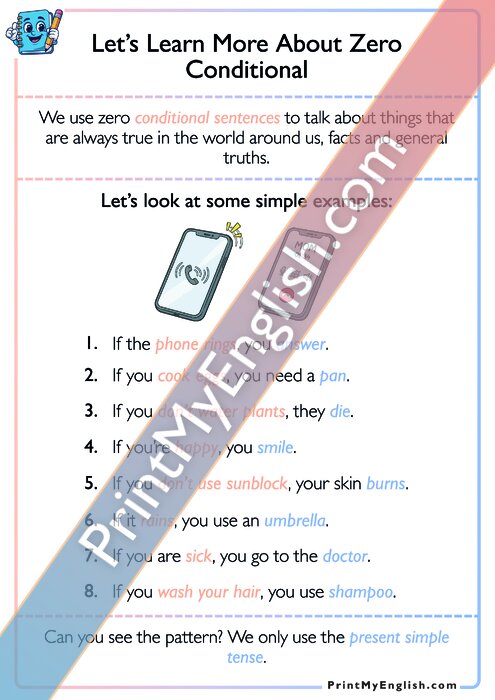 Let's Learn About Zero Conditional - Version 2