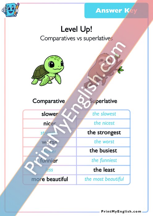 Answer key