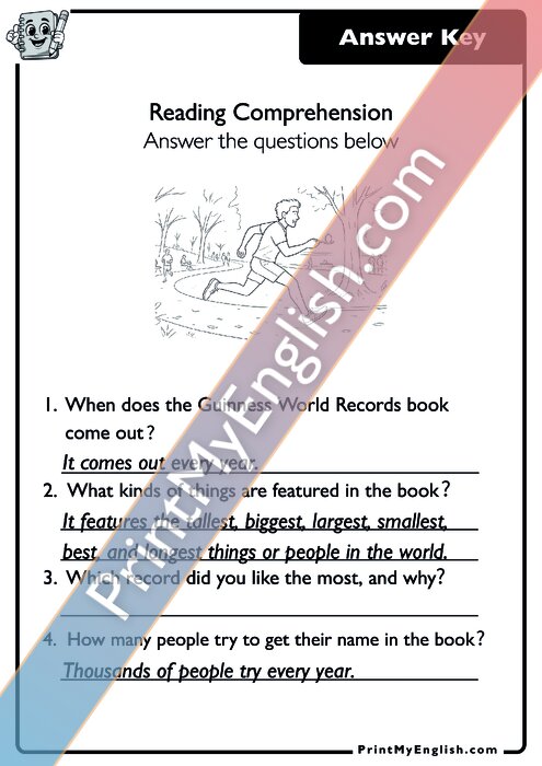 Answer key