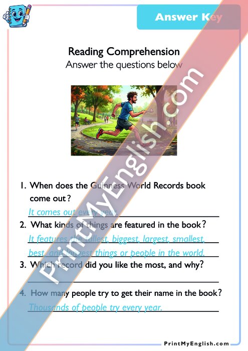 Answer key