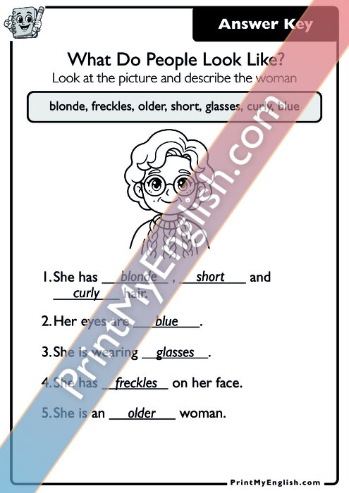 Answer key