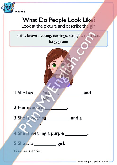 What Do People Look Like - Version 3