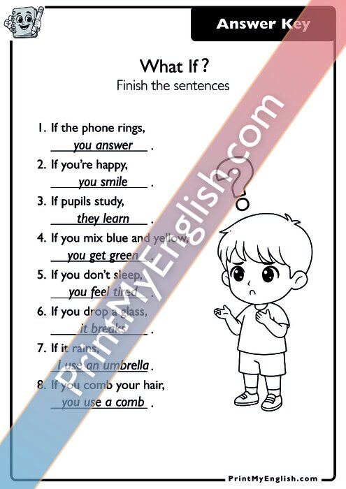 Answer key