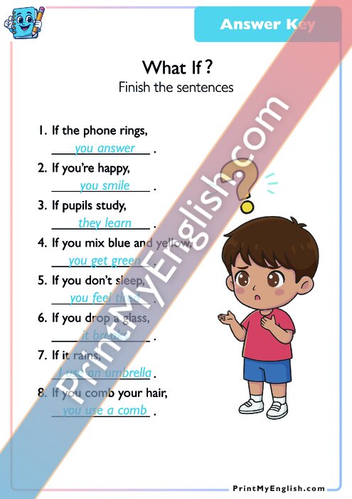 Answer key