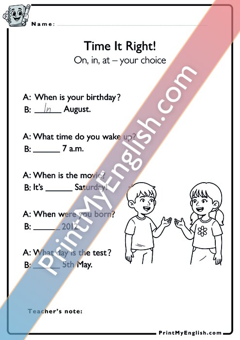 Colour it yourself