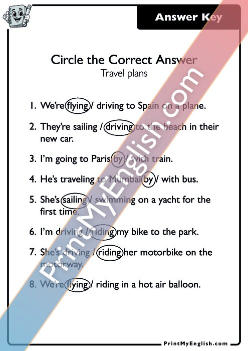 Answer key