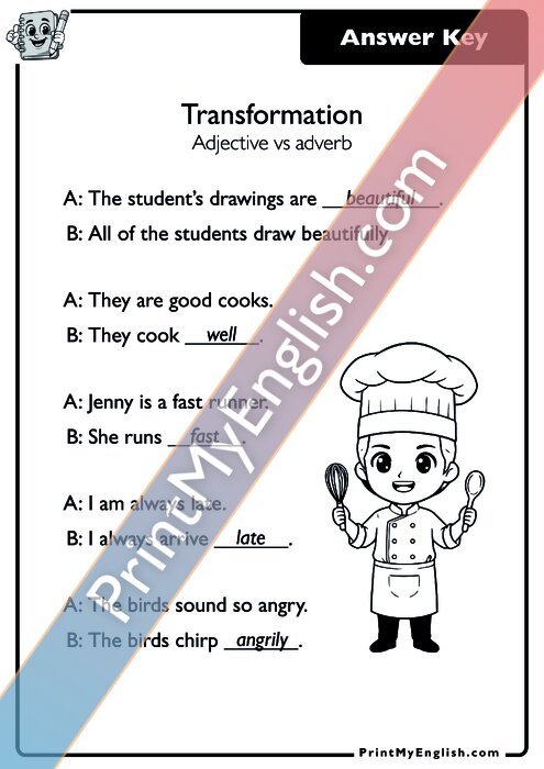 Answer key