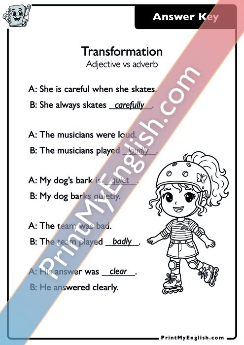 Answer key