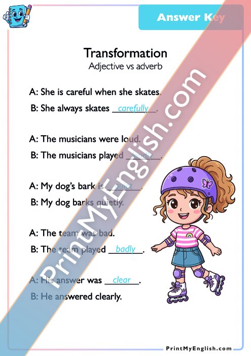 Answer key