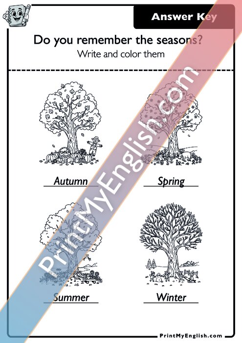 Answer key