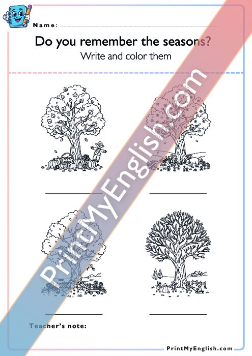 Do You Remember the Seasons?