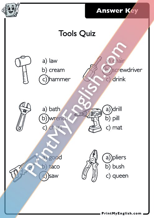Answer key