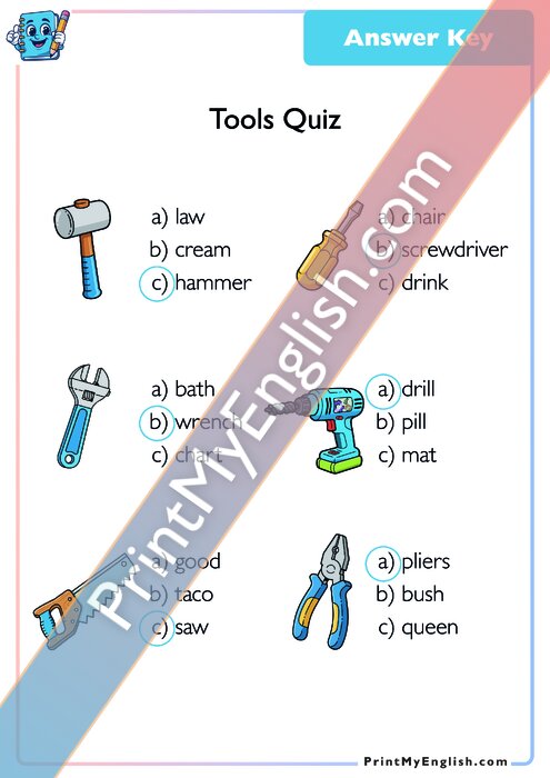 Answer key