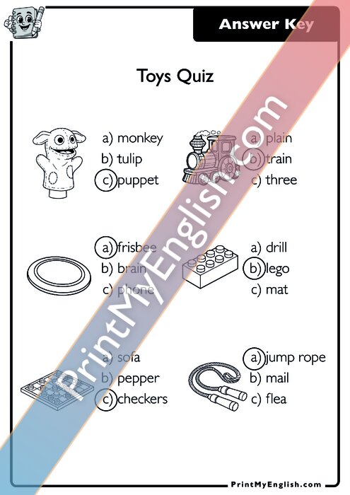 Answer key