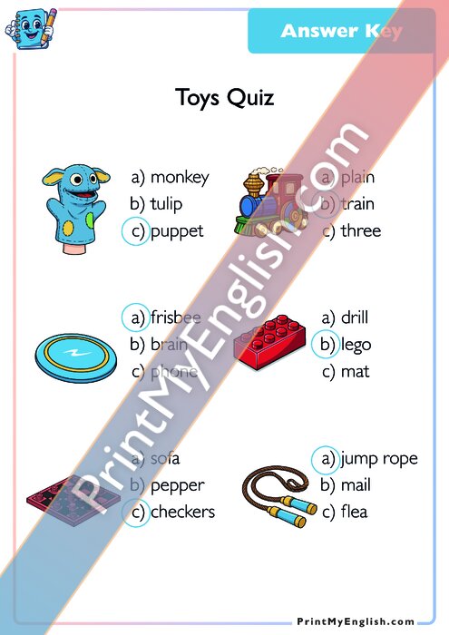Answer key