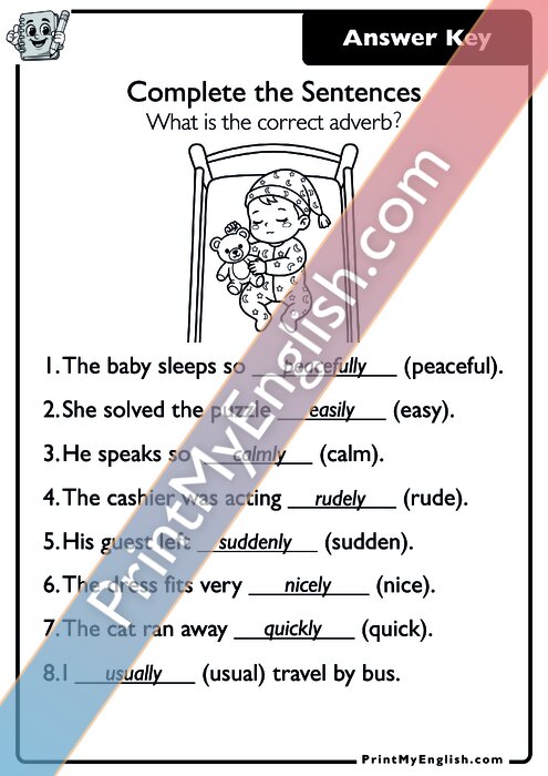 Answer key