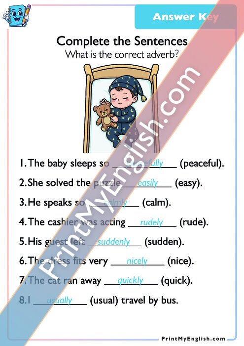 Answer key