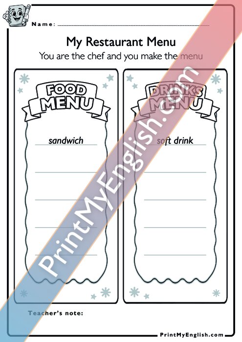 Colour it yourself