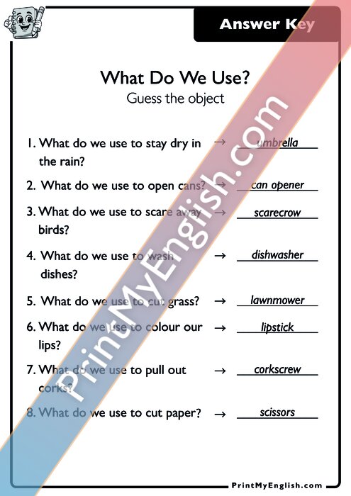 Answer key