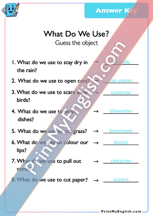Answer key