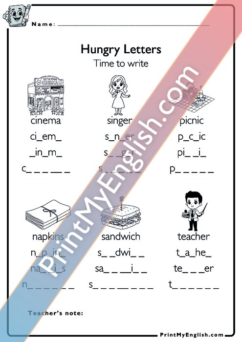 Worksheet