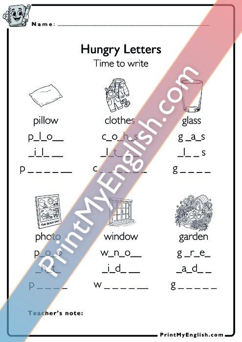 Colour it yourself