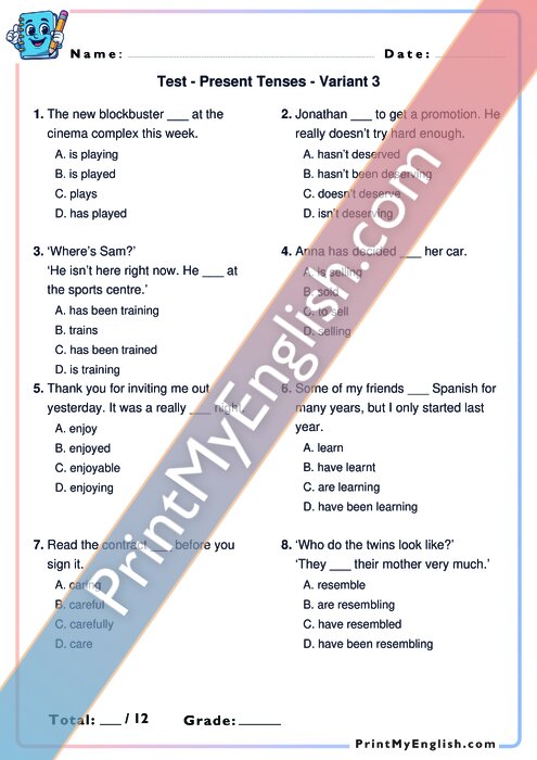 Worksheet