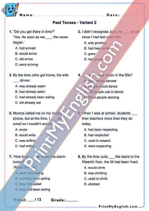 Worksheet