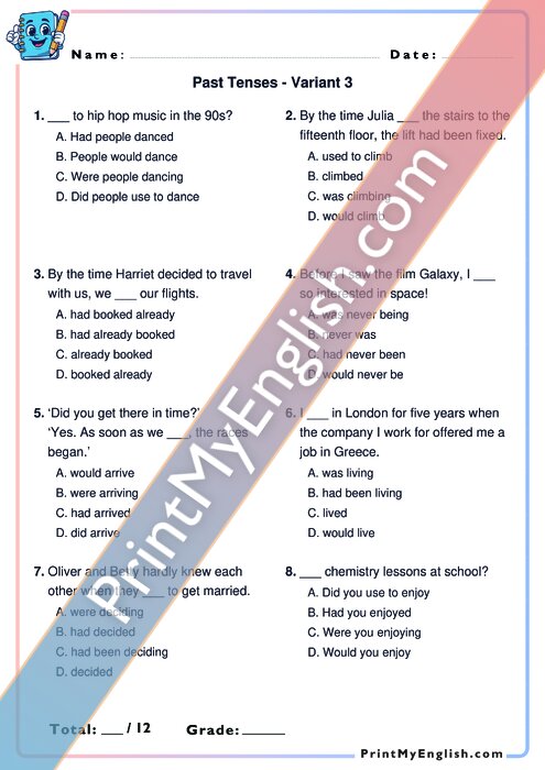 Worksheet