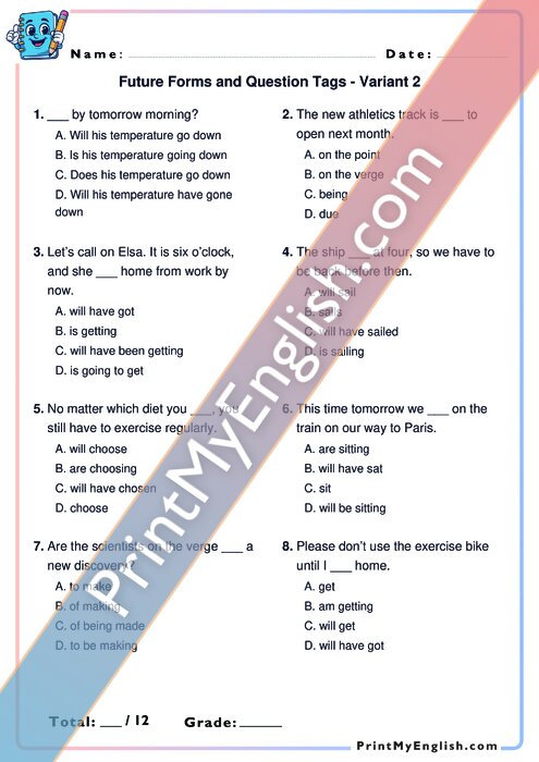 Worksheet