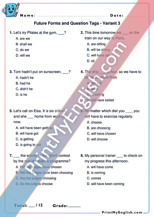 Worksheet