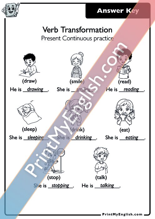 Answer key