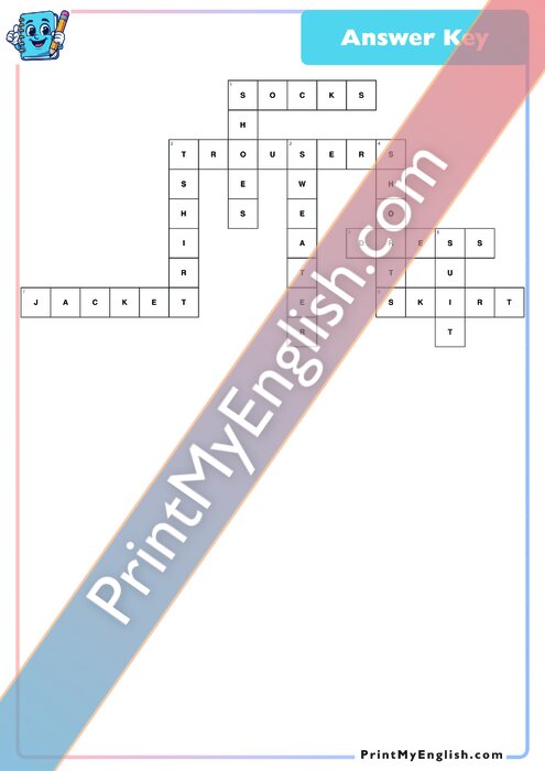 Answer key