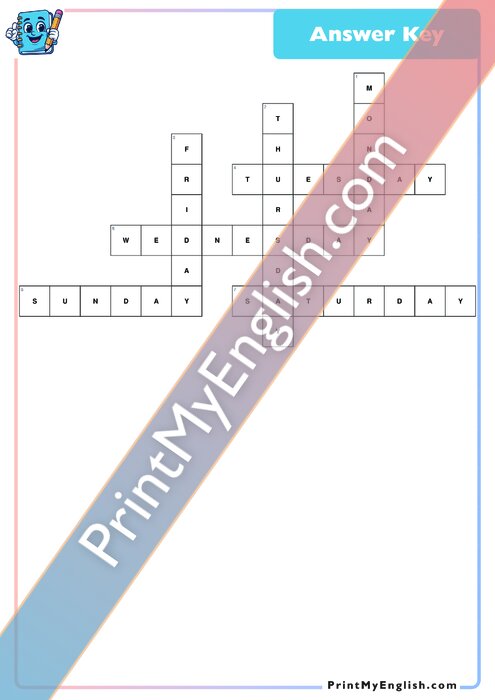 Answer key