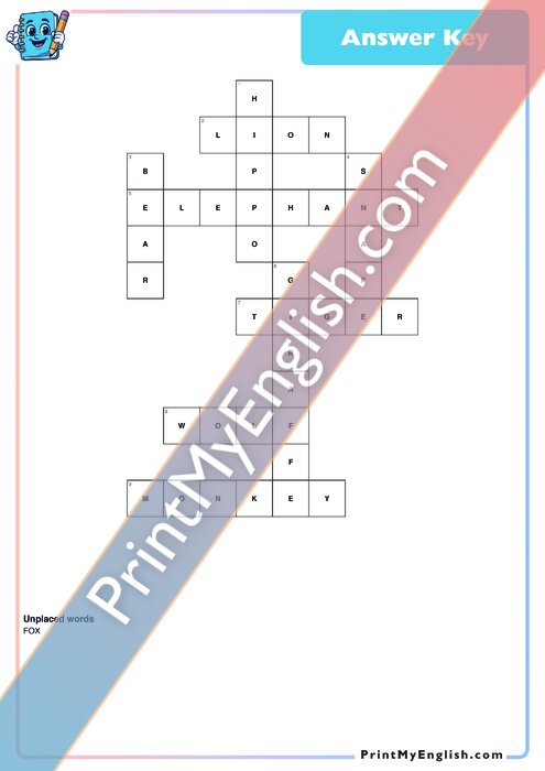 Answer key